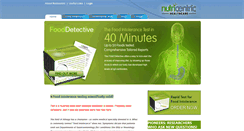 Desktop Screenshot of nutricentric.com